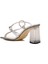Gümüş Ayna Kadın Topuklu Terlik 4