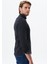 Erkek Denim Jean Slim Fit / Dar Kesim Kot Dokuma Gömlek K9GKD1070 4