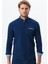 Erkek Denim Jean Slim Fit / Dar Kesim Kot Dokuma Gömlek K9GKD1070 1