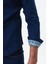 Erkek Denim Jean Slim Fit / Dar Kesim Kot Dokuma Gömlek K9GKD1070 2