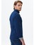 Erkek Denim Jean Slim Fit / Dar Kesim Kot Dokuma Gömlek K9GKD1070 4