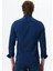 Erkek Denim Jean Slim Fit / Dar Kesim Kot Dokuma Gömlek K9GKD1070 5