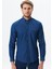 Erkek Denim Jean Slim Fit / Dar Kesim Kot Dokuma Gömlek K9GKD1070 1