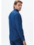 Erkek Denim Jean Slim Fit / Dar Kesim Kot Dokuma Gömlek K9GKD1070 4