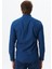 Erkek Denim Jean Slim Fit / Dar Kesim Kot Dokuma Gömlek K9GKD1070 5