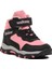 Pembe Cırt Cırtlı Çocuk Trekking ve Outdoor Bot 3