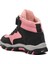 Pembe Cırt Cırtlı Çocuk Trekking ve Outdoor Bot 4