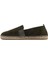 Erkek Yeşil Süet Deri Espadril 25SFD770010 2