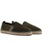 Erkek Yeşil Süet Deri Espadril 25SFD770010 3