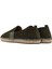 Erkek Yeşil Süet Deri Espadril 25SFD770010 5