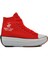Kırmızı Hi Sneaker 1