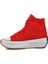 Kırmızı Hi Sneaker 2