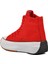 Kırmızı Hi Sneaker 4