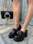 Bessy Topuklu Rugan Loafer Siyah 5