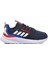 Lacivert Beyaz Kırmızı Kadın Spor Ayakkabı Sneaker 1