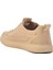 Bej Tekstil Hafif Erkek Sneaker 4