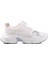 Beyaz Mavi Fileli Kadın Spor Ayakkabı Sneaker 1