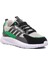 Buz Gri Siyah Yeşil Kadın Spor Ayakkabı Sneaker 3
