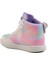 Aspor Beyaz Bilek Boy Kız Çocuk Hi Sneaker 4