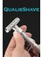 Shave Q8 Ayarlanabilir Manuel Tıraş Makinesi + U4 Full Metal Ustura + 20'li Platinum Yaprak Jilet 5