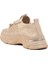 Bej Triko Hafif Kadın Spor Ayakkabı 4
