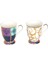 Lucky Art Valencıa Bone 2lı Kupa Set 350CC 1