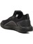 Siyah Fileli Hafif Unisex Spor Ayakkabı 4