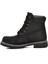 Siyah Nubuk Deri Worker Erkek Bot 2