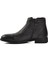 Siyah Deri Erkek Bot 2
