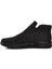 Siyah Süet Sneaker Erkek Bot 2