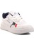 Beyaz Lacivert Kadın Spor Ayakkabı Sneaker 3