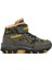 Haki Yeşil Cırt Cırtlı Çocuk Trekking Ve Outdoor Bot 1