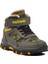 Haki Yeşil Cırt Cırtlı Çocuk Trekking Ve Outdoor Bot 3