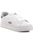 Beyaz Siyah Büyük Numara Erkek Sneaker Ayakkabı 3