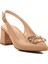 Nude Nut Kadın Topuklu Ayakkabı 3
