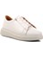 Beyaz Deri Erkek Casual Ayakkabı 3