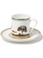 Espresso Fincanı ve Tabağı, 6'lı Set 1
