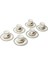 Espresso Fincanı ve Tabağı, 6'lı Set 2