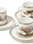 Espresso Fincanı ve Tabağı, 6'lı Set 3