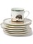 Espresso Fincanı ve Tabağı, 6'lı Set 4