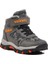 Füme Cırt Cırtlı Çocuk Trekking Ve Outdoor Bot 3