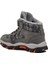 Füme Cırt Cırtlı Çocuk Trekking Ve Outdoor Bot 4