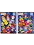 2 Set - 20 Parça Tox Masal ve Çiftik Hayvanlar Parmak Kukla T225 T220 2