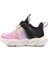 Lila Siyah Kız Çocuk Spor Ayakkabı 2
