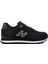 Siyah Deri Erkek Sneaker 1