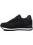 Siyah Deri Erkek Sneaker 2