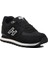 Siyah Deri Erkek Sneaker 3