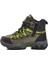 Haki Yeşil Kamuflaj Çocuk Trekking ve Outdoor Bot 2