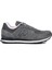Gri Deri Erkek Sneaker 1