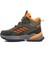 Haki Yeşil Turuncu Polyester Karışımlı Çocuk Trekking Ve Outdoor Bot 2